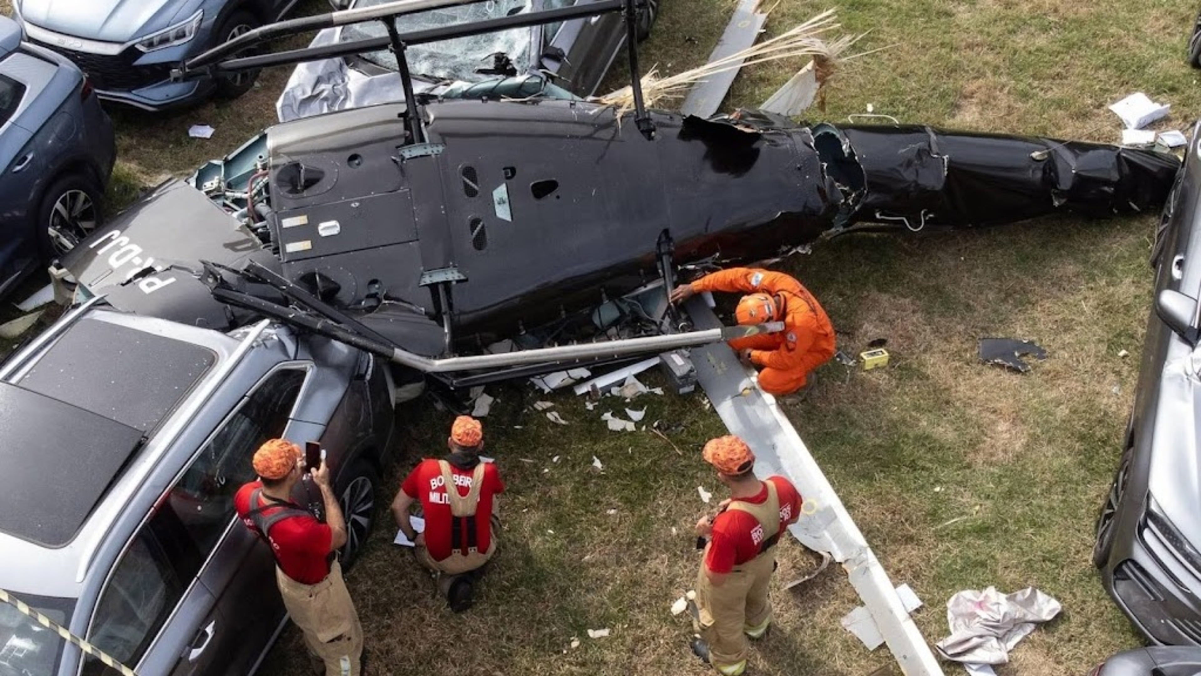 Zeker zes doden na botsing helikopters boven Rio de Janeiro