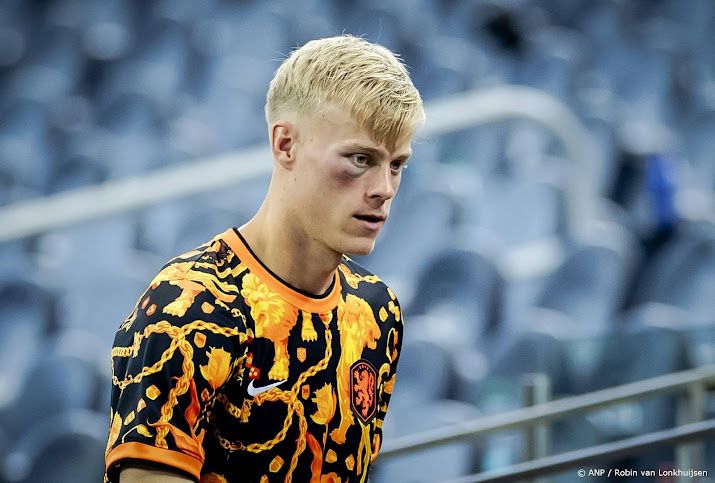 Van Hecke houdt flinke wond aan oog over aan duel met Japan