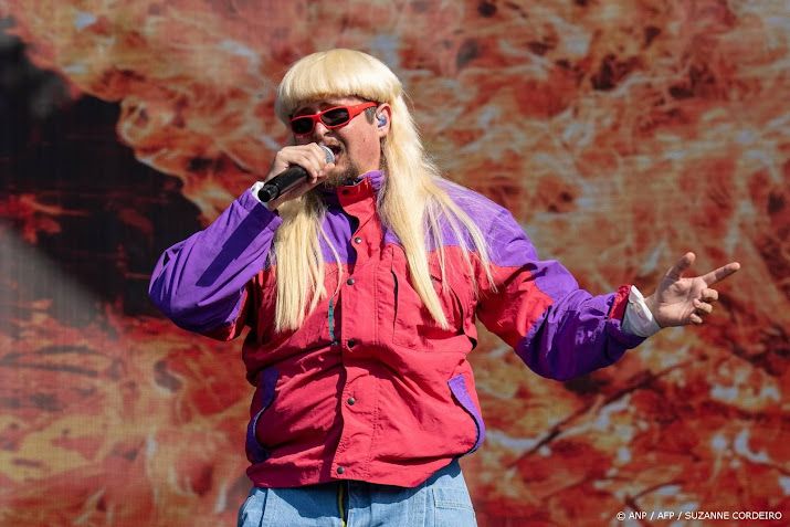 Artiesten herdenken overleden Oliver Tree na helikoptercrash