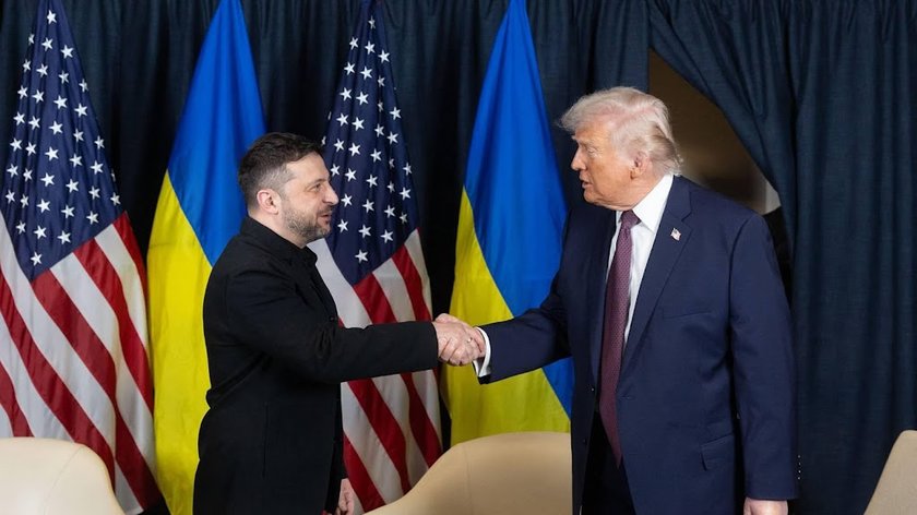 Trump ontmoet Zelensky dinsdag op G7-top in Frankrijk