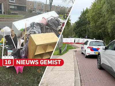Gemist? Enschedeër strijdt voor container tegen dumpafval & overleden persoon aangetroffen op parkeerplaats langs N36