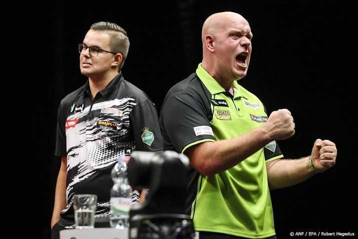 Darters Van Veen en Van Gerwen naar kwartfinales World Cup