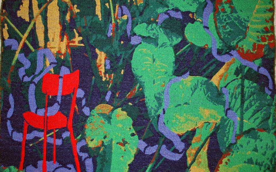 Drie weefsters exposeren In Norger Brinkhof met Wow Woven!