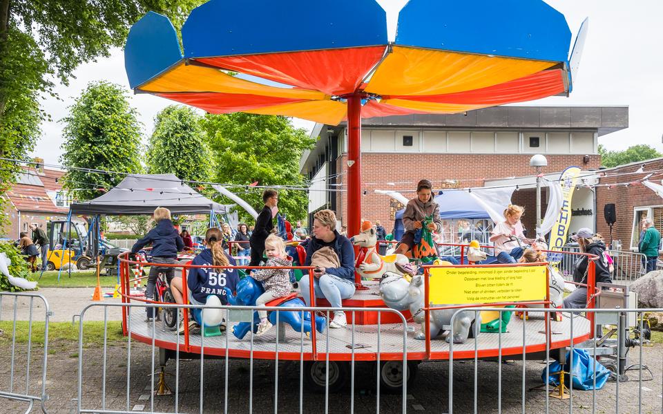 Het dorpsfeest in Hooghalen zit erop. „Het was écht superleuk”