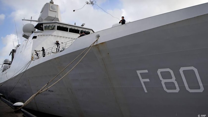 Na mijnenjager ook Nederlands fregat richting Straat van Hormuz