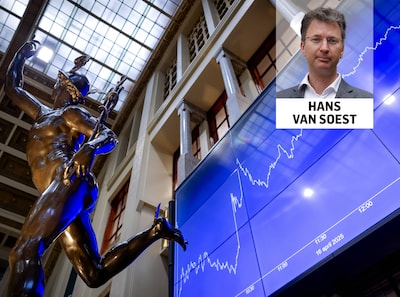 Economische groei komt alleen nog van hogere uitgaven overheid, dat kan niet