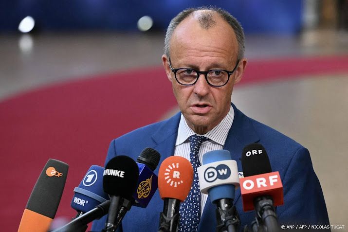 Merz over EU-meerjarenbegroting: geen nieuwe Europese schulden