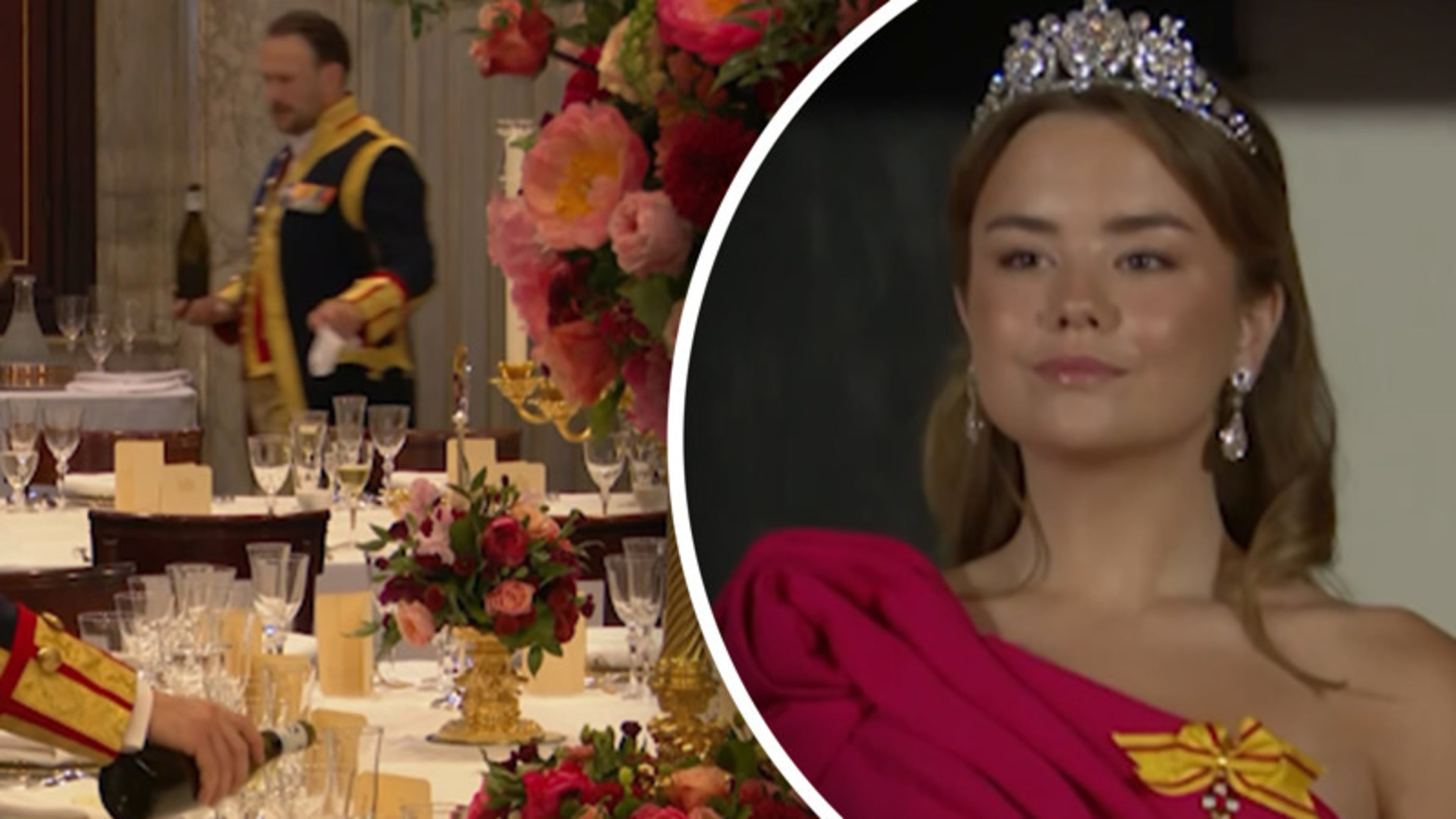 Prinses Ariane maakt in Tiara haar grootste debuut tijdens japans staatsbanket