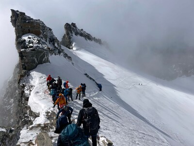 Drie bergbeklimmers omgekomen in Italiaanse Alpen: ‘Ze maakten een val van honderden meters’