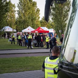 Noodopvang Rode Kruis voor asielzoekers Ter Apel voor het eerst in maand leeg