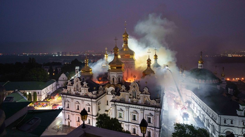 Waarom valt Rusland een kloostercomplex aan dat aan de wieg staat van het Russische christendom?