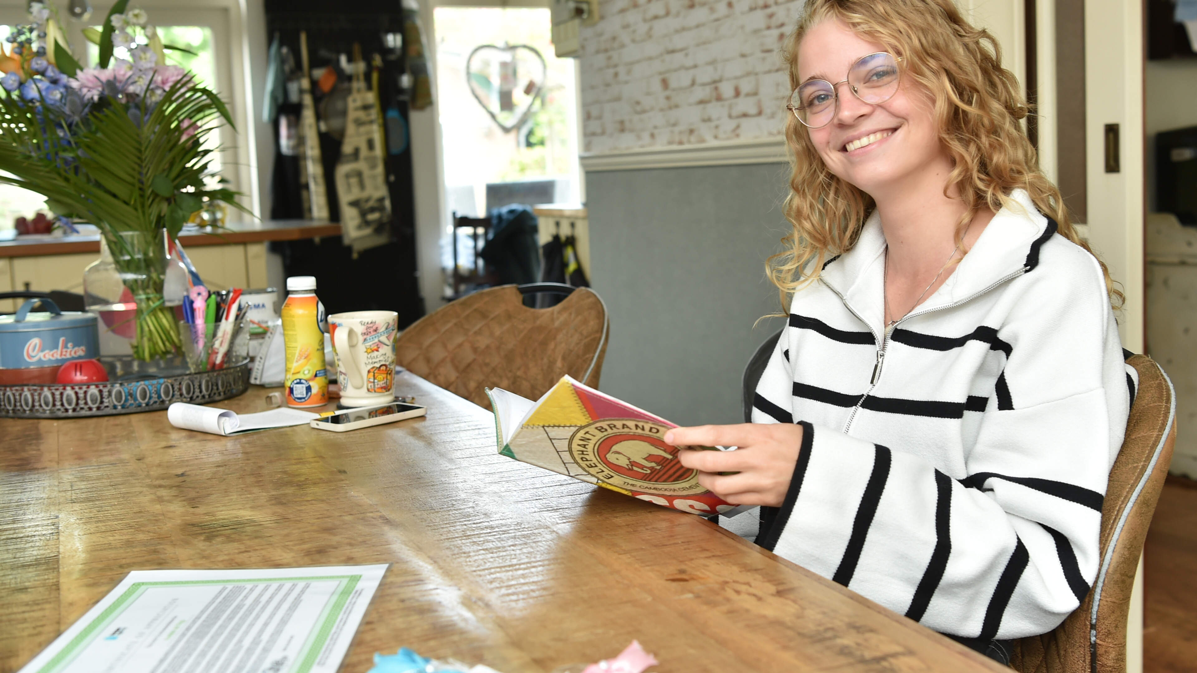 Amber uit Beverwijk gaf Engelse les in Cambodja: ’De moeilijkste klas werd mijn favoriet’