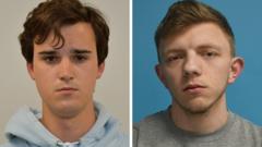 Two men jailed over Starmer-linked arson attacks