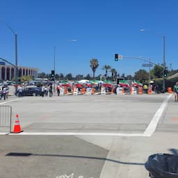 Groot protest verwacht bij WK-wedstrijd van Iran in Los Angeles
