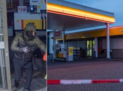Overvaller heeft één duidelijk doel als tankstation Almere in vroege morgen opent