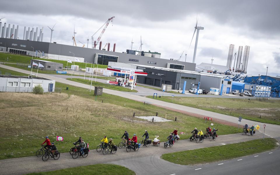 ‘Bouw kerncentrales kan alleen maar in Eemshaven in provincie Groningen’
