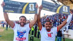 Recruited on LinkedIn, set to face Spain - the Dublin-born Cape Verde star