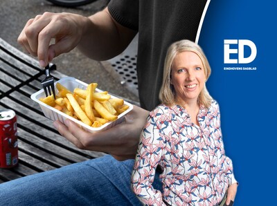 Zelfs een milieubewuste deuger verlangt soms naar plastic