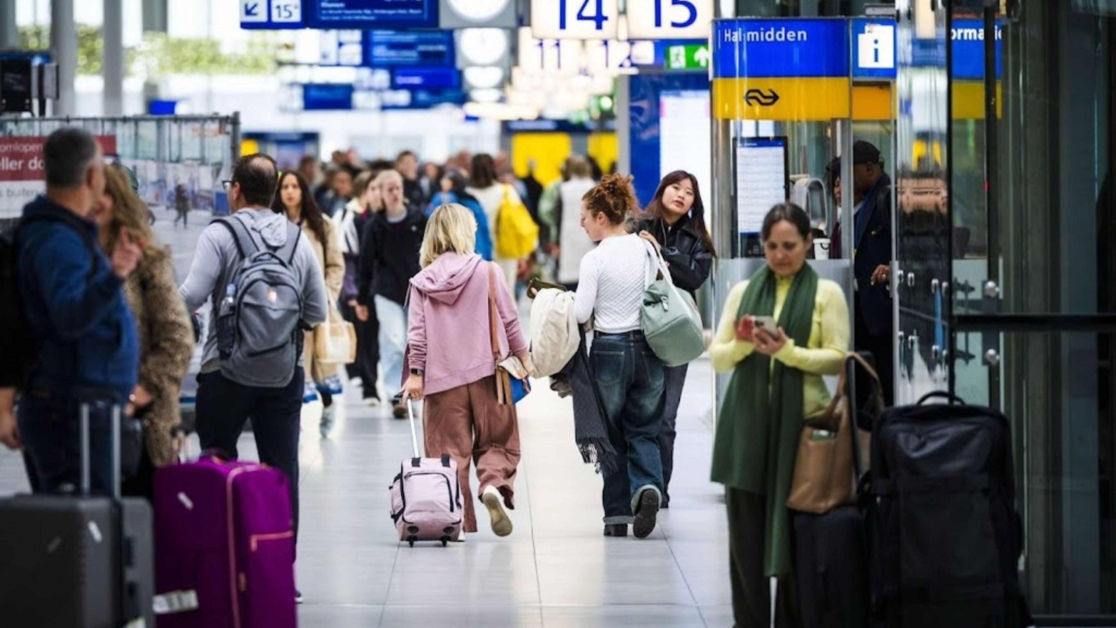 Meer dan 100.000 mensen kochten zomerabonnement trein