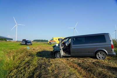 Twee gewonden en een aanhouding na ongeval bij Dronten