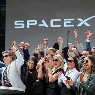 Alleen een technologiepact tussen staten kan ons redden, zo laat SpaceX zien