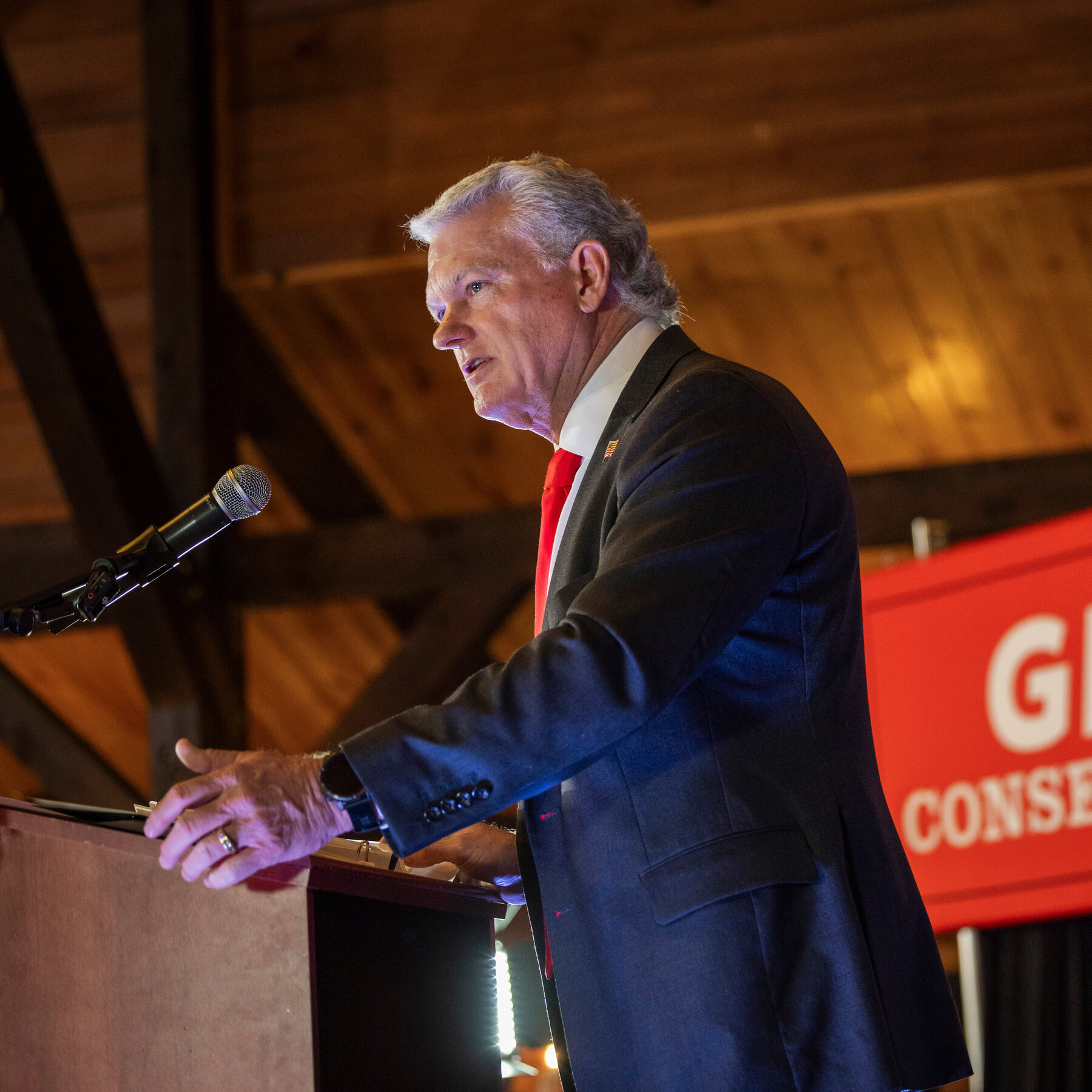 President Trump Endorses Mike Collins in Georgia Senate Runoff