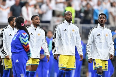 LIVE WK voetbal | Curaçao begint aan historisch WK-duel tegen Duitsland, Dick Advocaat geëmotioneerd na volkslied