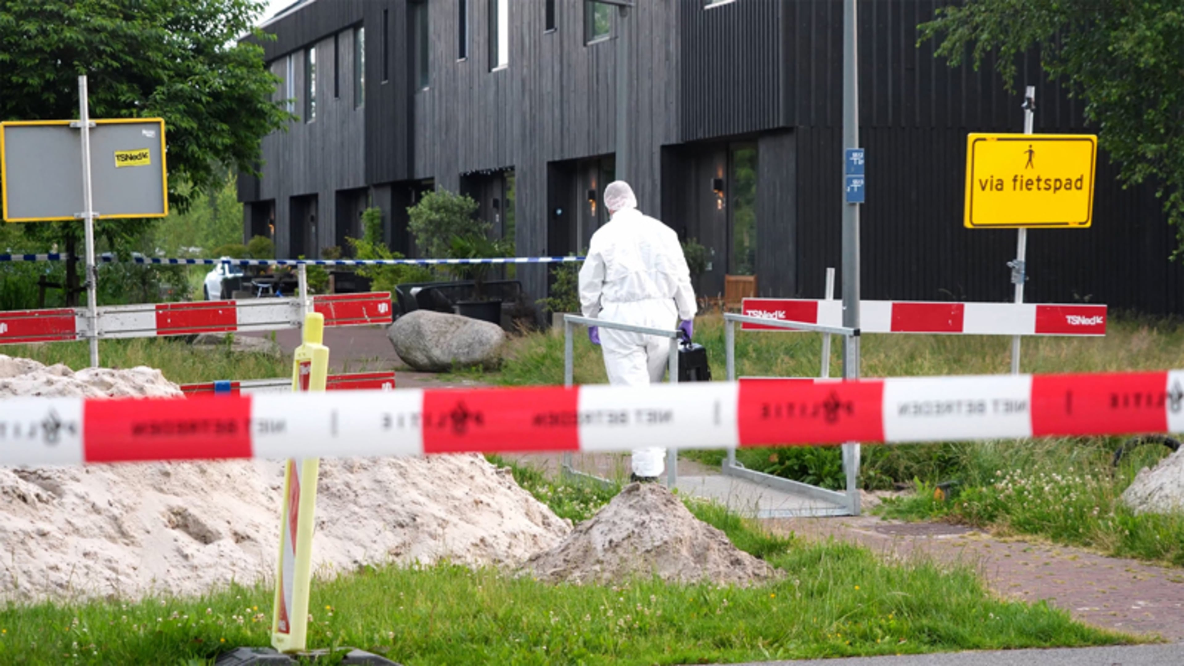 Twee personen dood aangetroffen in het Groningse Meerstad