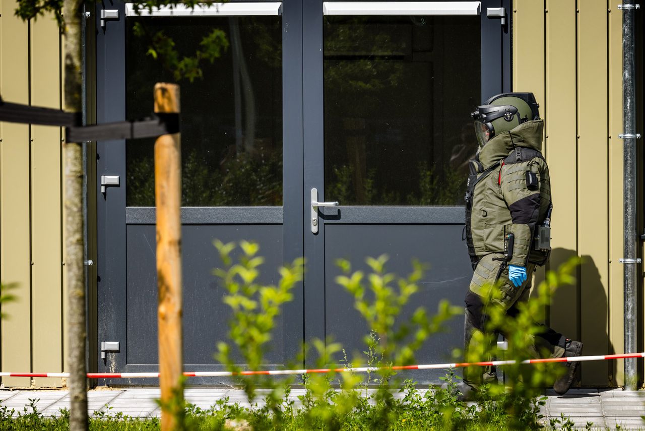 Explosieven aangetroffen in pand Nuenen waar een tijdelijk asielzoekerscentrum komt