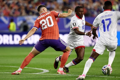 Haïti en Schotland eindelijk weer op WK, kopbal van McTominay gaat over