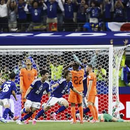 Oranje geeft in slotfase zege uit handen in eerste WK-wedstrijd tegen Japan