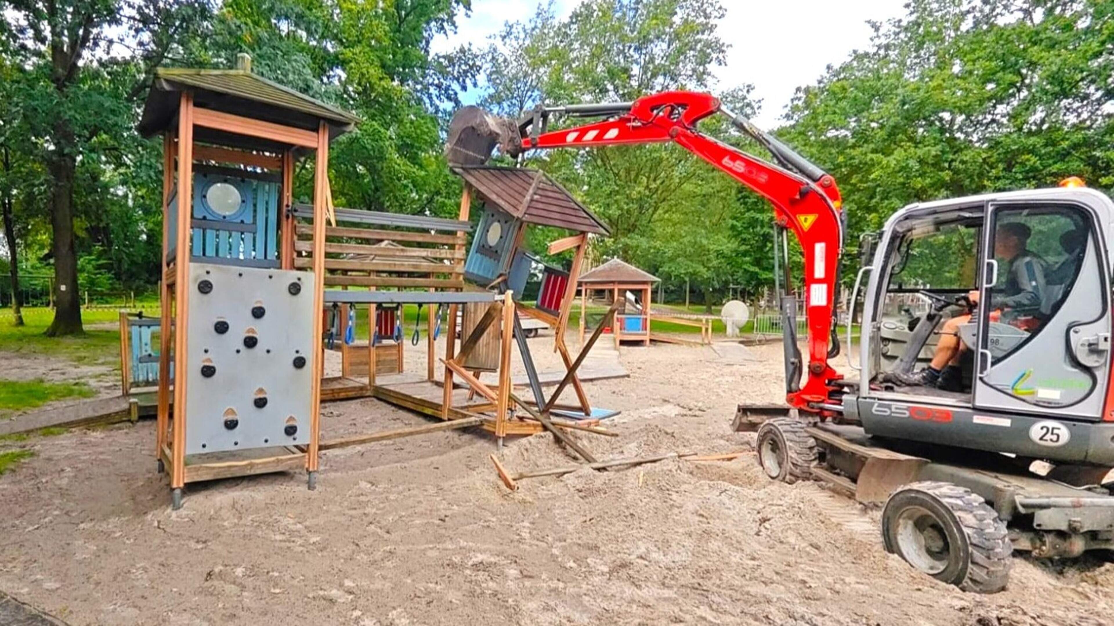 Speeltuin Pietersheim in Lanaken krijgt facelift, met dank aan oud-voetballer Jan Vertonghen