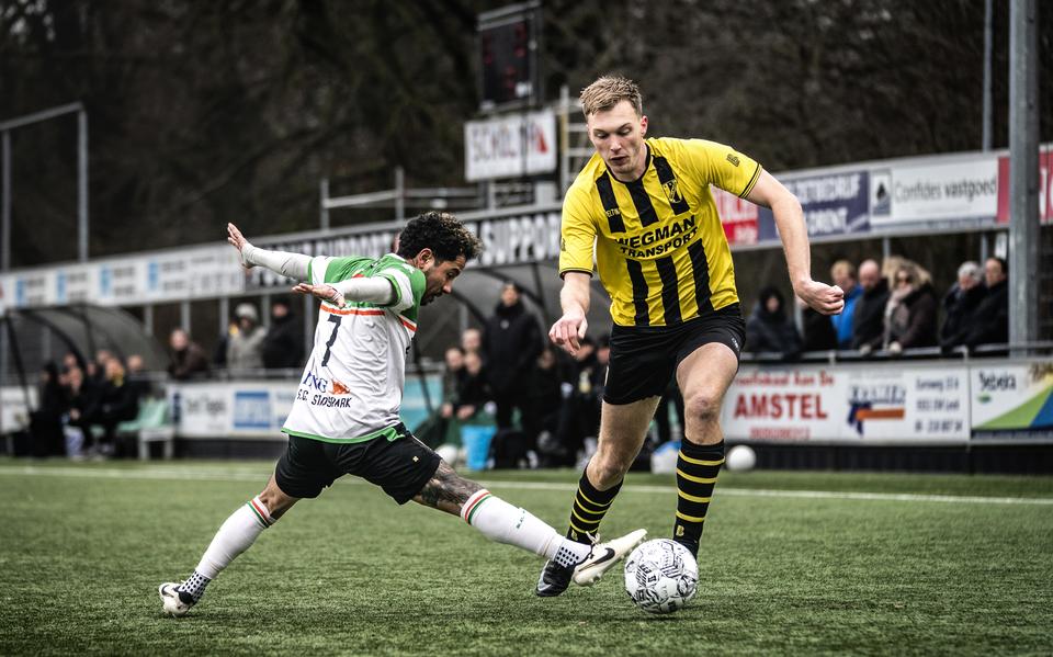 Spannende competities, een geweldige comeback en een omstreden rode kaart: dit was de amateurcompetitie