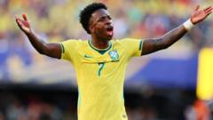 Has Vinicius Jr brilliance just papered over the Brazilian cracks?