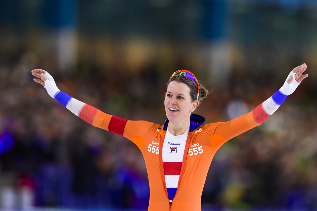 ’s Lands meest succesvolle olympiër wordt nu het uithangbord van Nederland op de komende Spelen