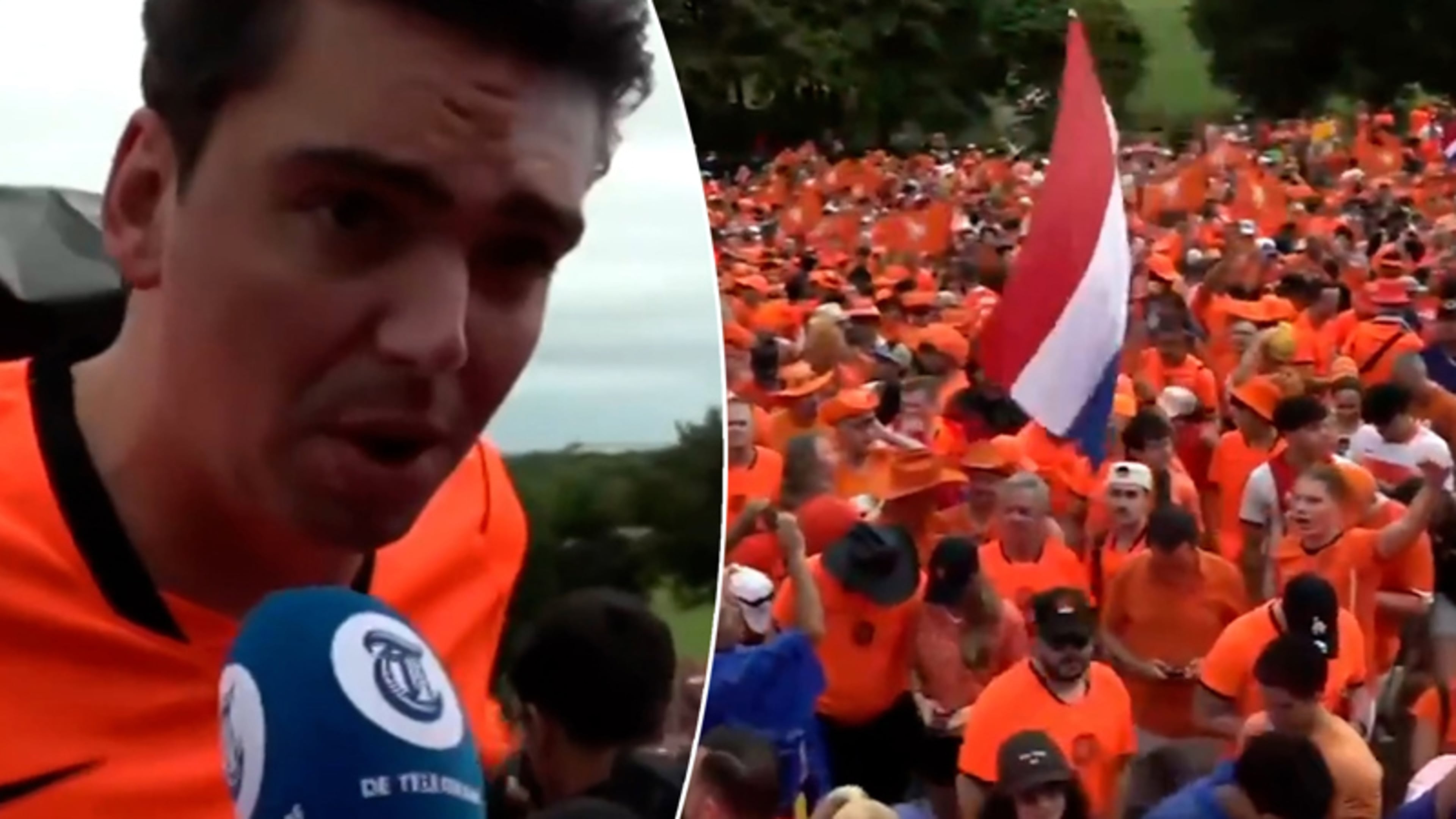 Yves Berendse verbaasd door Oranje-fans: ‘Waar ben ik in terechtgekomen?’