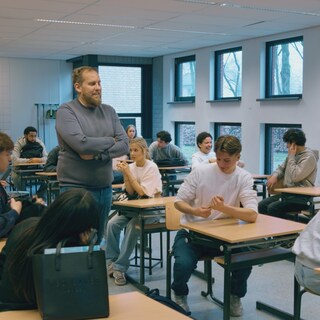 Heel aandoenlijk vangt ‘De klas van ’26’ dat niemandsland van de eindexamenperiode