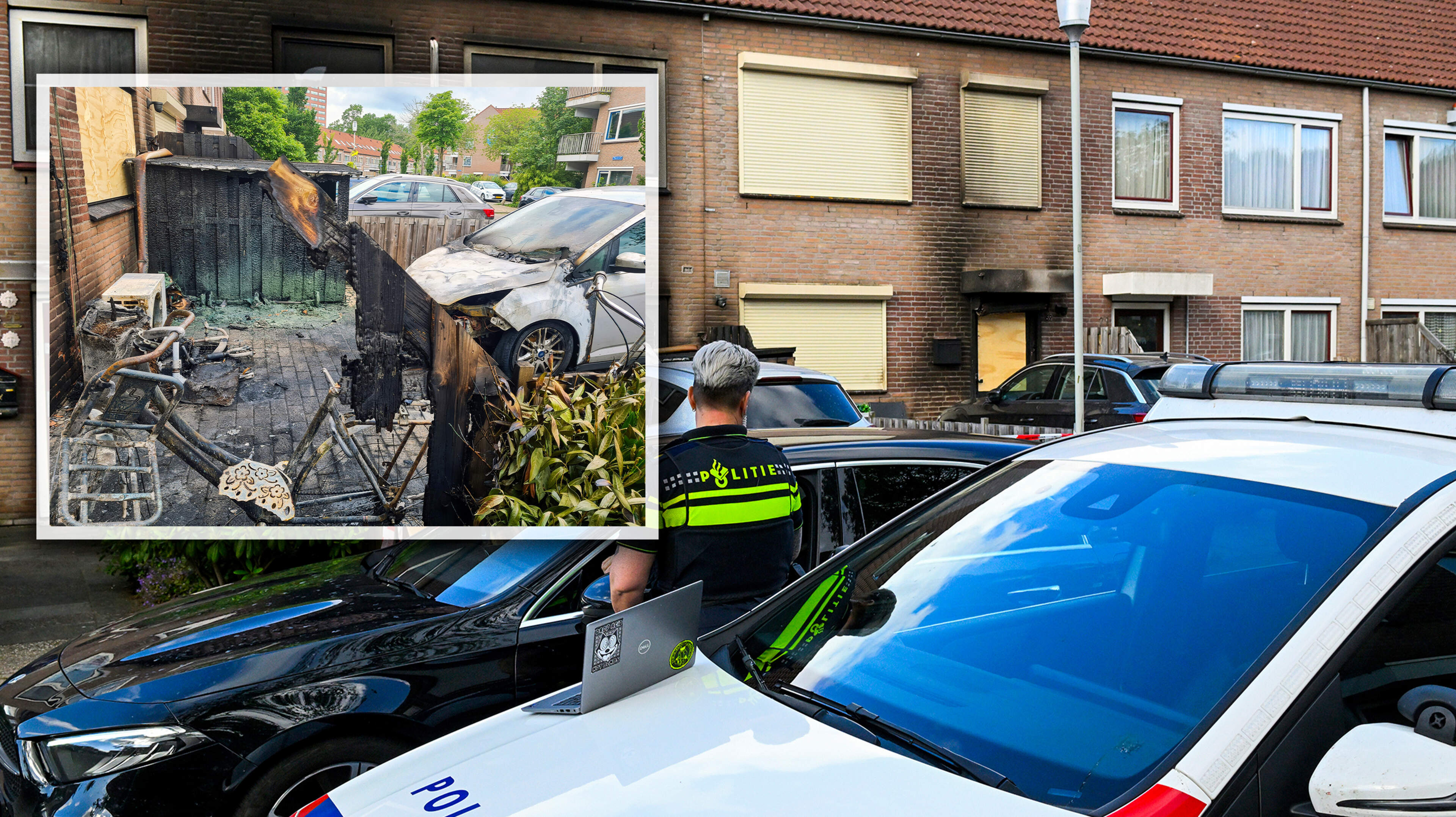 Twee explosies in één weekend bij woningen in straat Breda: ’Buren slachtoffer van vergisaanslag’