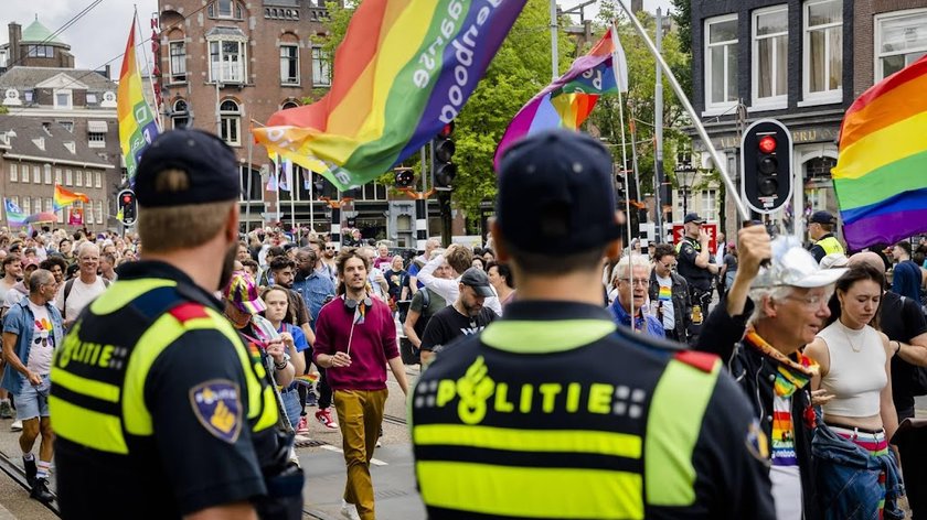 Maatregelen voor veiligheid bezoekers World Pride in Amsterdam