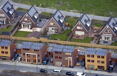 Hebben we te veel ruimte? Met 11 vierkante meter minder zou het woningtekort al zijn opgelost