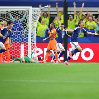 Nederland speelt 2-2 gelijk na laat doelpunt Japan