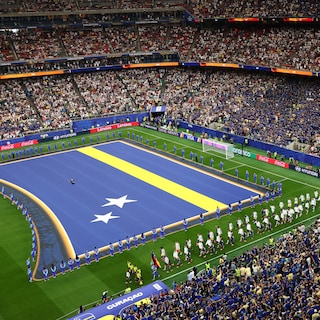 Curaçao begonnen aan eerste WK-duel ooit, in Houston tegen Duitsland