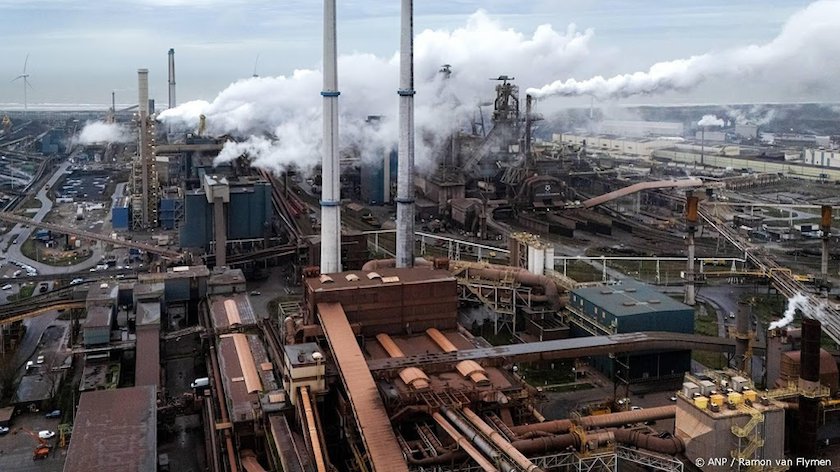 Weer een dwangsom voor Tata Steel om te hoge uitstoot