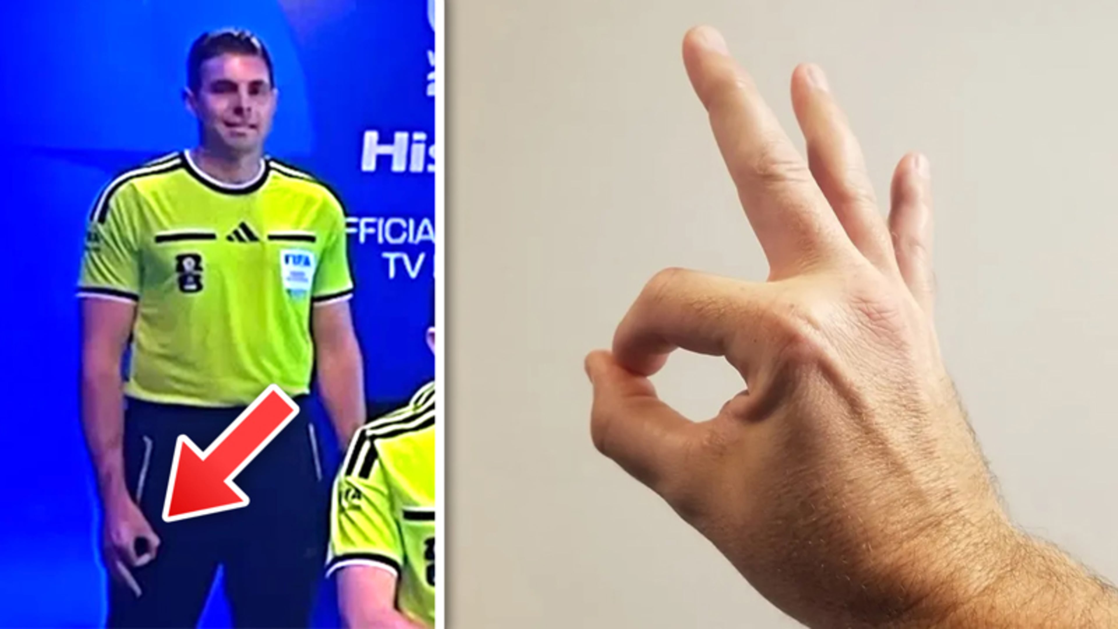 FIFA onderzoekt omstreden handgebaar: onschuldig grapje of extreemrechtse boodschap?