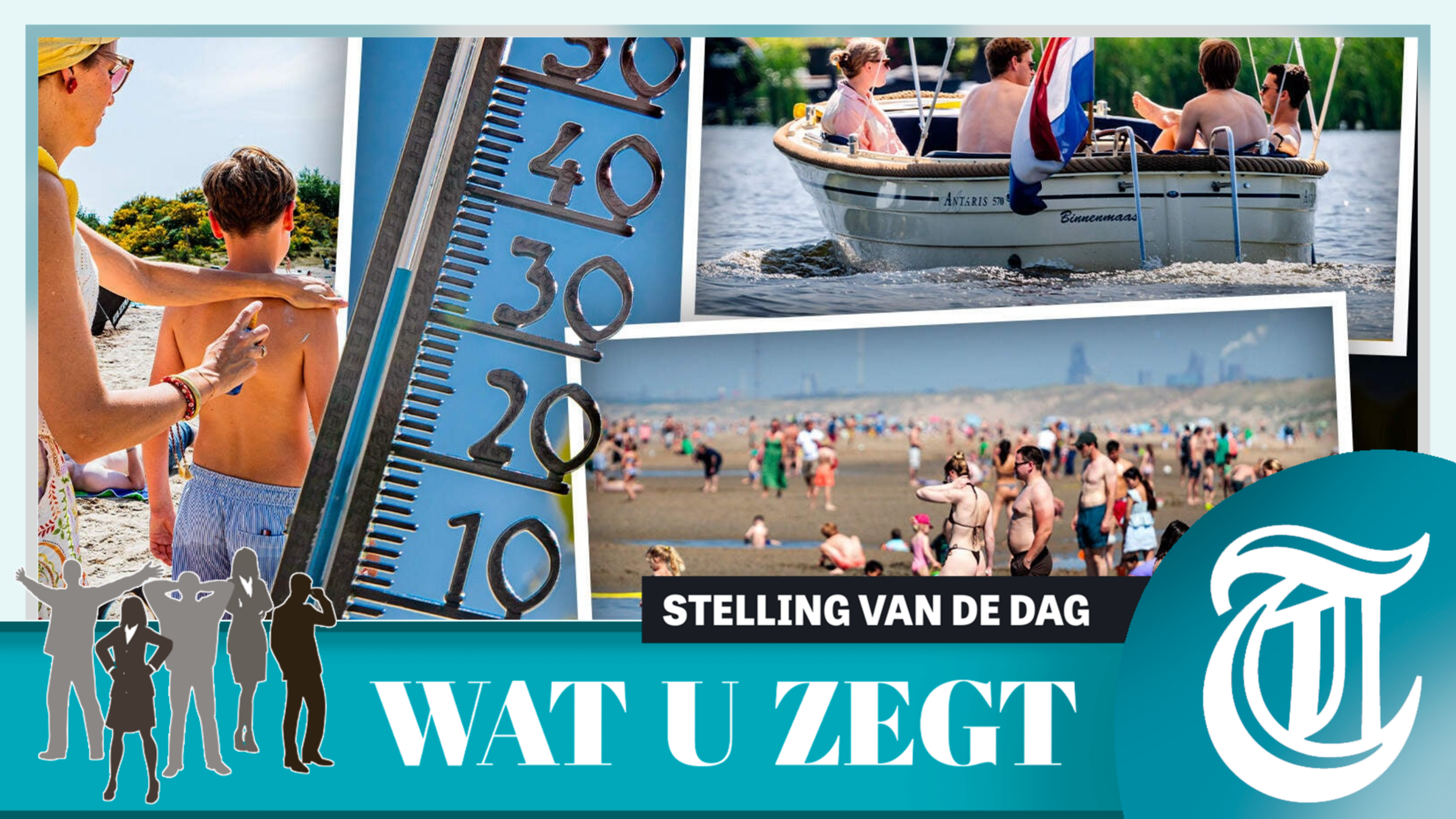 Stelling: hitteplan schoolvoorbeeld van betutteling