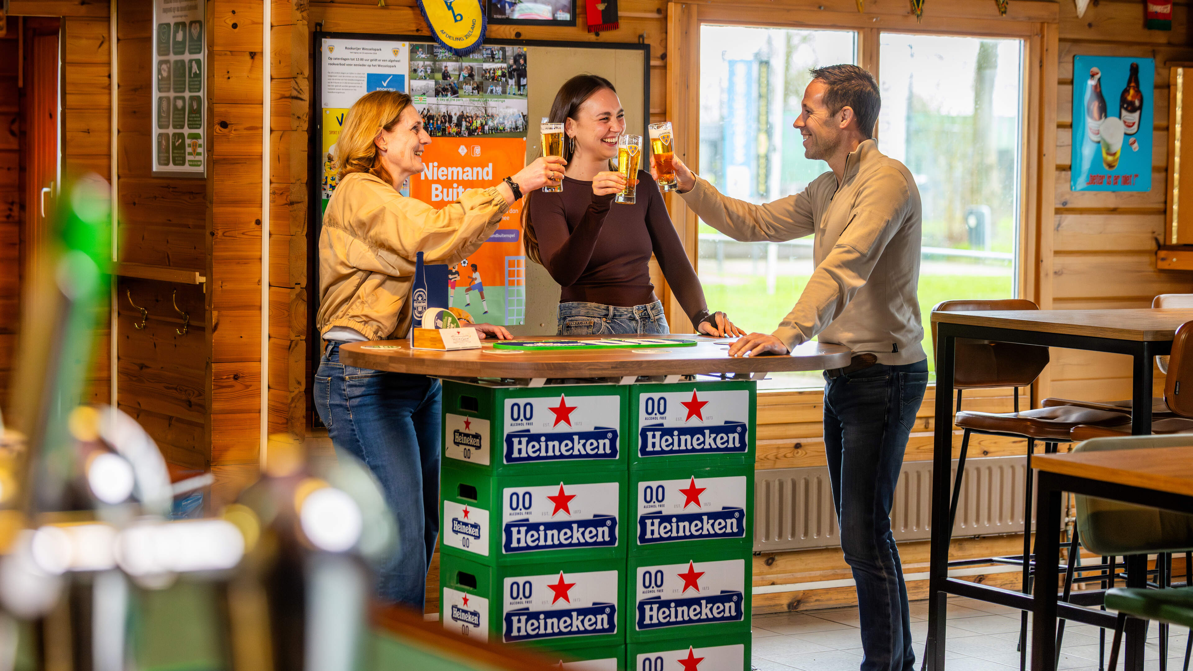 Alcoholvrij bier verovert de sportkantines en is de schaamte voorbij: golfers lopen voorop