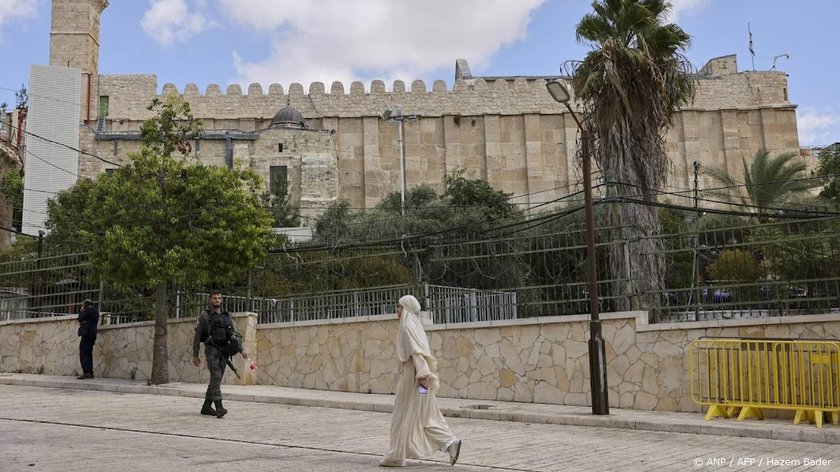 Israël stopt Palestijns gezag over Grot van de Patriarchen