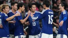World Cup 2026: Could Japan be dark horses?
