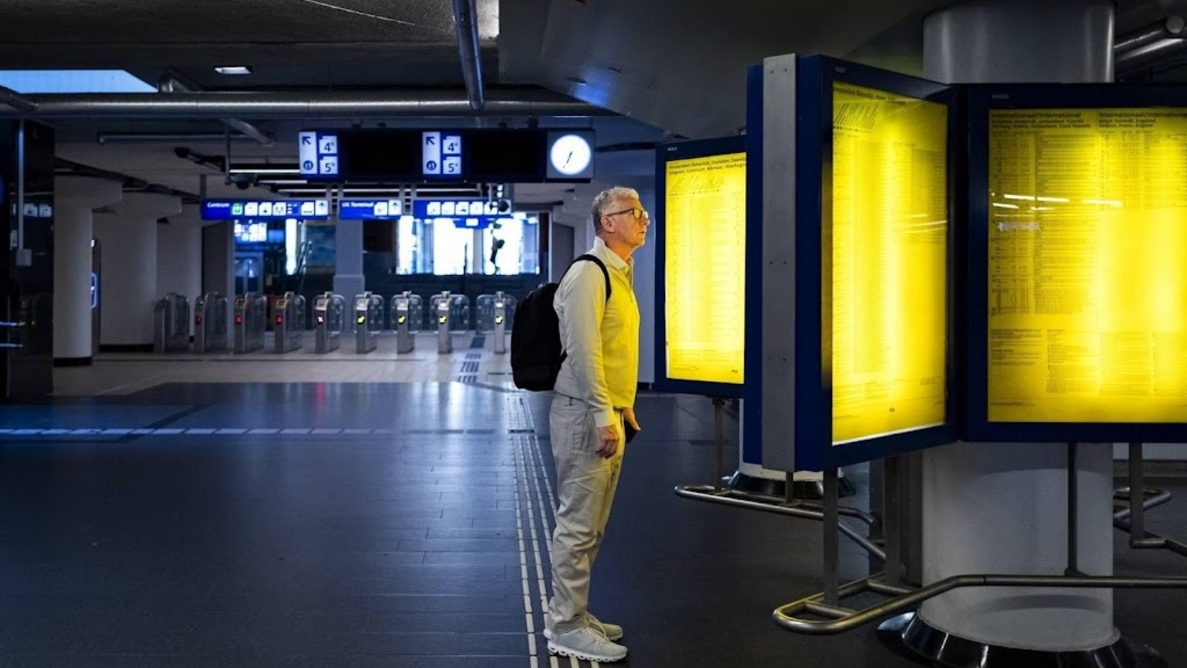Woensdagochtend geen treinverkeer door staking
