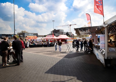 Dinsdagmarkt in Eindhoven kan eerder dan verwacht terug naar 18 Septemberplein